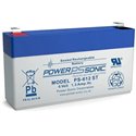 Power Sonic - Wartungsfreier Akku - 6V / 1,2 Ah - VDS