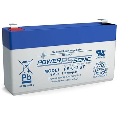 Power Sonic - Wartungsfreier Akku - 6V / 1,2 Ah - VDS