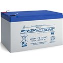 Power Sonic - Wartungsfreier Akku - 12V / 12Ah - VdS