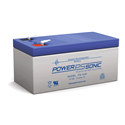 Power Sonic - Wartungsfreier Akku - 12V / 3,4Ah - VdS