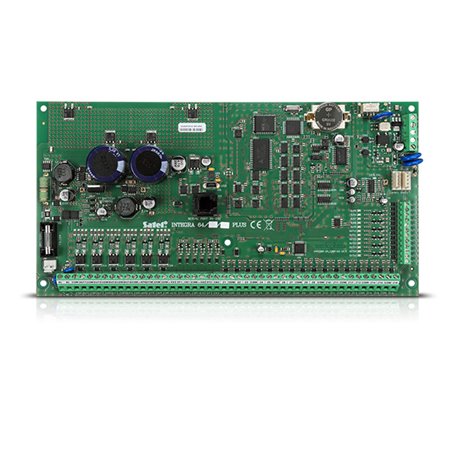 Satel Integra Alarmzentrale, Hauptplatine bis 64 Linien 