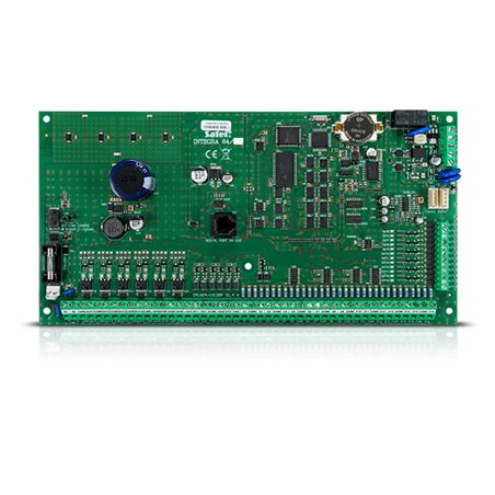 Satel Integra Alarmzentrale, Hauptplatine bis 64 Linien