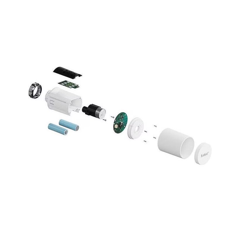 Satel BeWave Funk-Thermostatkopf Smart Thermostat - ABAX2