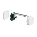 Satel BeWave radio control, 868 MHz, flush-mounted, white