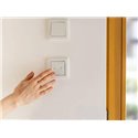 Satel BeWave radio control, 868 MHz, flush-mounted, white