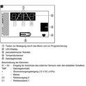 Satel Temperaturfühler, programmierbarer Schwellwert