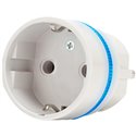 Satel Funk-Schuko-Steckdose, Typ E, 868 MHz, 4 Kanäle, weiss 