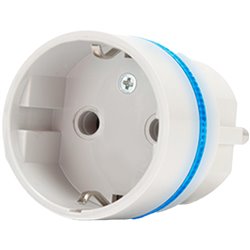Satel Funk-Schuko-Steckdose, Typ E, 868 MHz, 4 Kanäle, weiss 