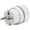 Satel Funk-Schuko-Steckdose, Typ E, 868 MHz, 4 Kanäle, weiss 