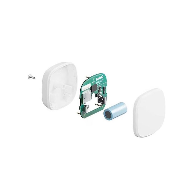 Satel Funk-Wassermelder, 868 MHz, weiss 