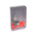Satel Aussensirene, rote Kalotte, weiss, 120 dB