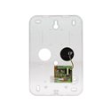Satel Aussensirene, rote Kalotte, weiss, 120 dB