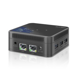 ALLNET Mini PC Tiny-N100 12GB Ram, 512GB SSD, Wifi 6, 3x USB 3.0 - 240873 - 1