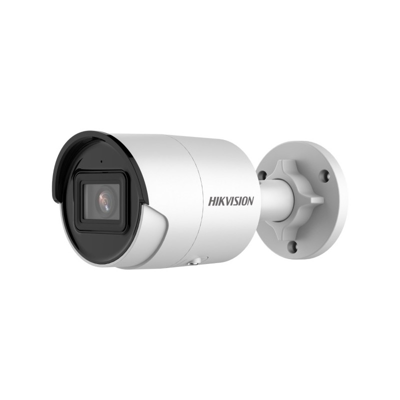 4 Megapixel Bullet Kamera mit Fixobjektiv 2.8mm, Mikrofon - 311316634 - 1