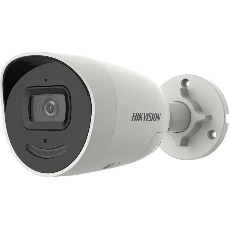 4 Megapixel Bullet Camera with AcuSense, Mic, 2.8mm Fixed Lens, Audio + Flash - 311315249 - 1