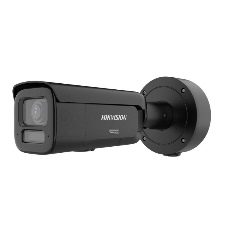 8 Megapixel Smart Hybrid Light Bullet Camera with Varifocal Lens, Black - 311331130 - 1