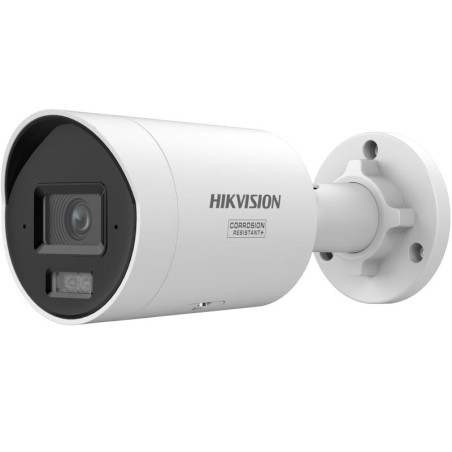 4 Megapixel Smart Hybrid Light Bullet Kamera mit Fixobjektiv 4mm, mit Mikrofon - 311328157 - 1