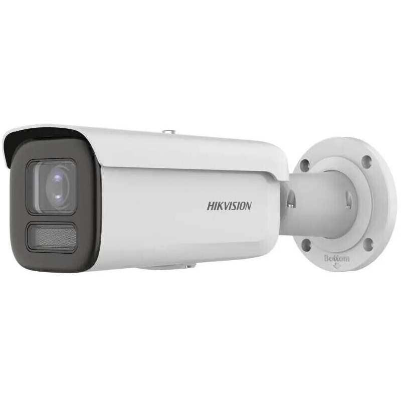 8 Megapixel Smart Hybrid Light Bullet Camera with Varifocal Lens, with Microphone - 311331216 - 1