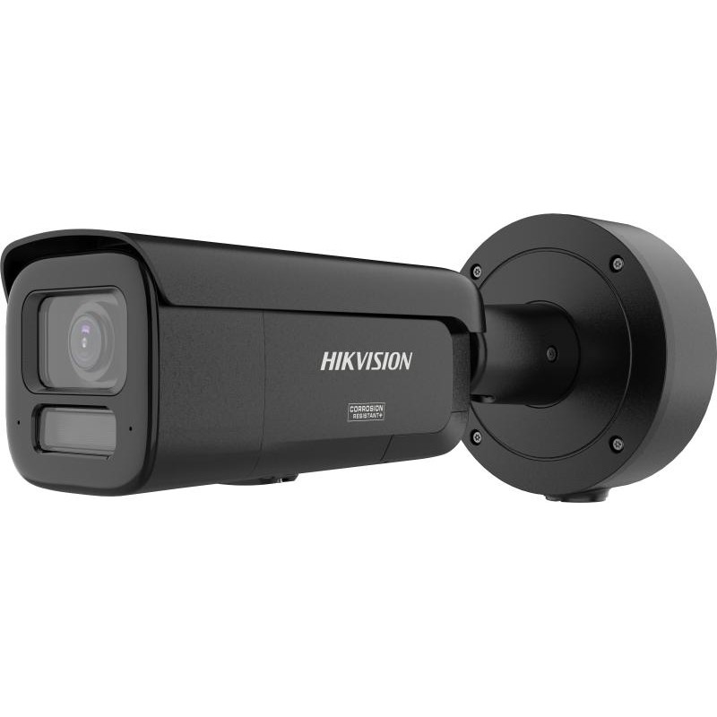 4 Megapixel Smart Hybrid Light Bullet Camera with Vario, 2 Mics + Flash, Black - 311328674 - 1