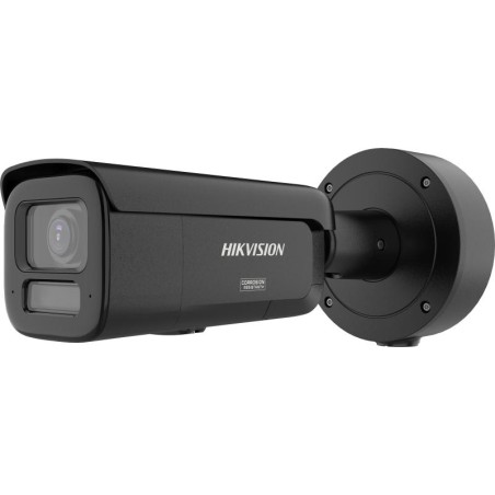 4 Megapixel Smart Hybrid Light Bullet Camera with Vario, 2 Mics + Flash, Black - 311328674 - 1