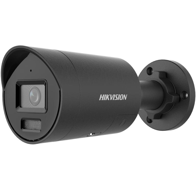 8 Megapixel Smart Hybrid Light Bullet Camera with 2.8mm, 2Mic + Flash, Black - 311330734 - 1