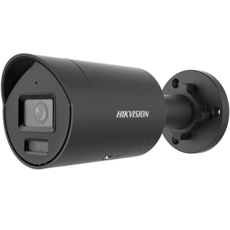 8 Megapixel Smart Hybrid Light Bullet Camera with 2.8mm, 2Mic + Flash, Black - 311330734 - 1