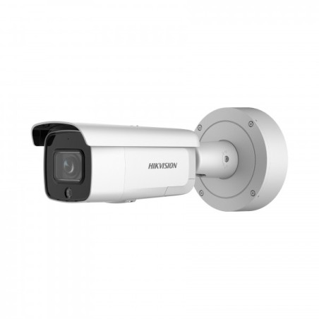 4 Megapixel Bullet Camera with AcuSense, Mic and Varioobj, Audio + Flash - 311315191 - 1