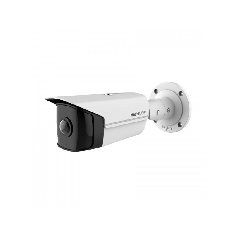 4 Megapixel Panorama Bullet Kamera mit Fixobj, 180° Blickwinkel - 311308434 - 1