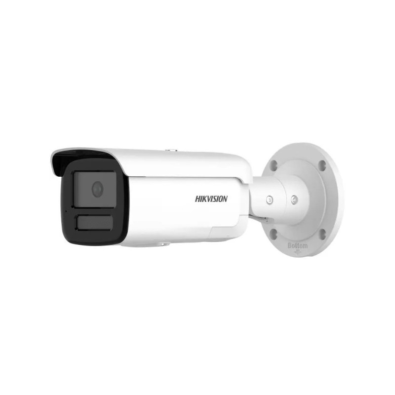 8 Megapixel Bullet Camera with AcuSense, Mic and 2.8mm Fixed Lens, Audio + Flash - 311315437 - 1