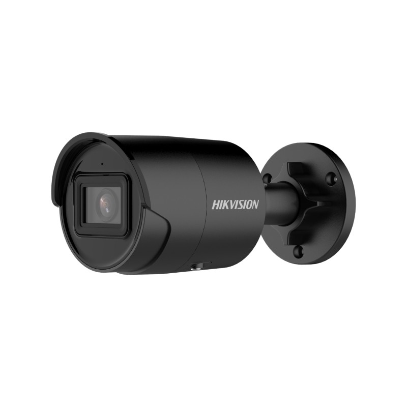4 Megapixel Mini Bullet Kamera mit AcuSense, Mik und Fixobj 2.8mm, in schwarz - 311316389 - 1
