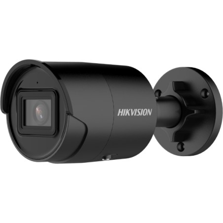 4 Megapixel Mini Bullet Kamera mit AcuSense, Mik und Fixobj 2.8mm, in schwarz - 311316389 - 1