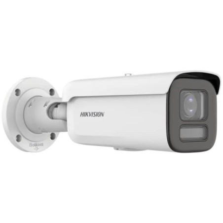 8 Megapixel Smart Hybrid Light Bullet Camera with Varifocal Lens - 311323998 - 1