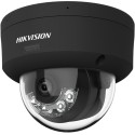 4 Megapixel Smart Hybrid Light Dome Camera with 2.8mm, with 2 microphones, black - 311328419 - 1