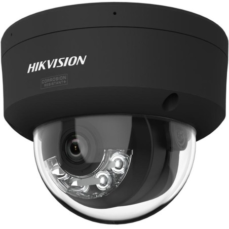 4 Megapixel Smart Hybrid Light Dome Camera with 2.8mm, with 2 microphones, black - 311328419 - 1