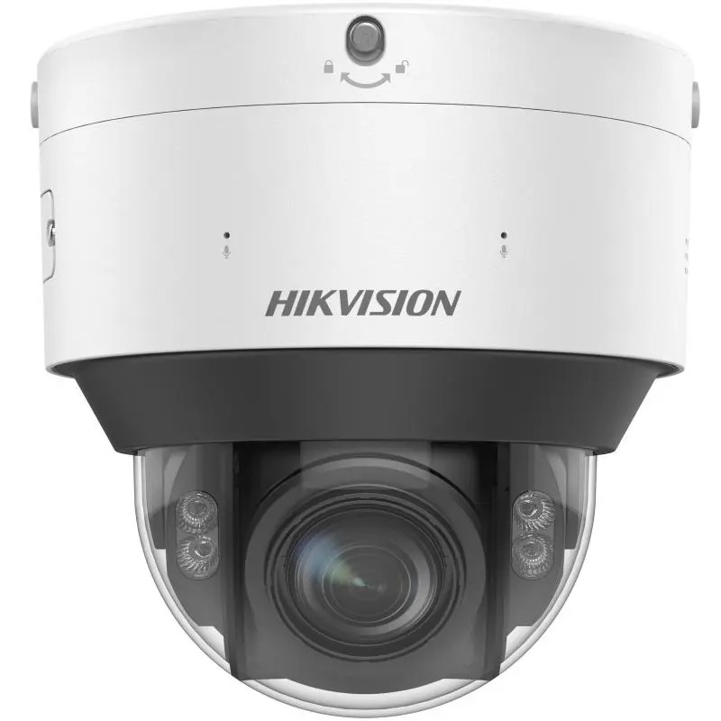 8 Megapixel DeepinView PTRZ Dome Network Camera with Varifocal Lens, Darkfighter S - 311322202 - 1