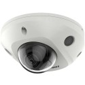 2 Megapixel Mini Dome Camera with AcuSense, Mic and 4mm Fixed Lens - 311320024 - 1