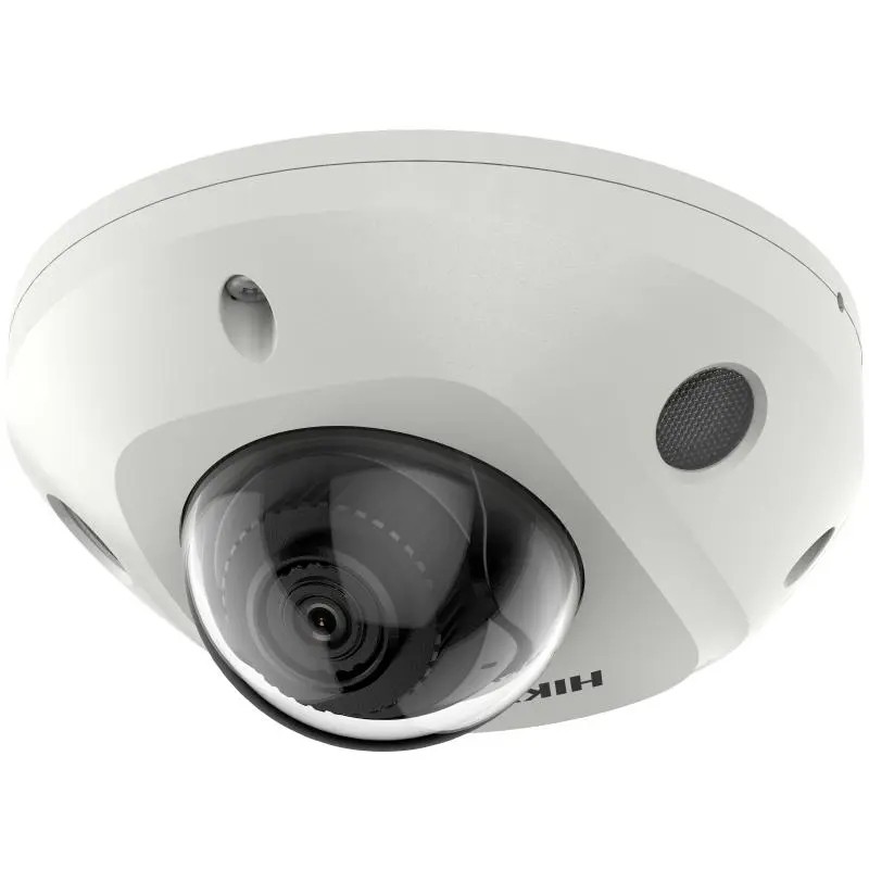 2 Megapixel Mini Dome Camera with AcuSense, Mic and 4mm Fixed Lens - 311320024 - 1