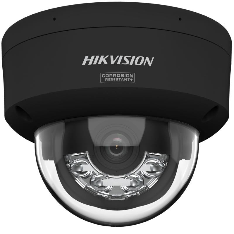 8 Megapixel Smart Hybrid Light Dome Camera with 2.8mm, with 2 microphones, black - 311328421 - 1