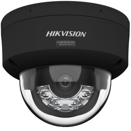 8 Megapixel Smart Hybrid Light Dome Camera with 2.8mm, with 2 microphones, black - 311328421 - 1
