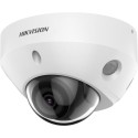 8 Megapixel Mini Dome Camera with AcuSense, Mic and 2.8mm Fixed Lens - 311317236 - 1