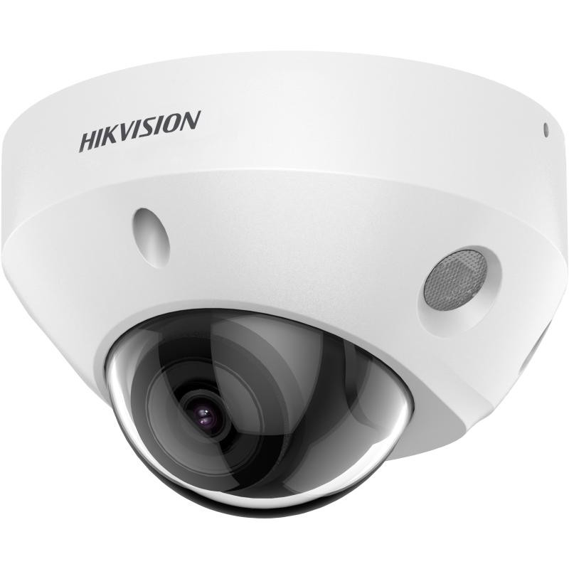 8 Megapixel Mini Dome Camera with AcuSense, Mic and 2.8mm Fixed Lens - 311317236 - 1