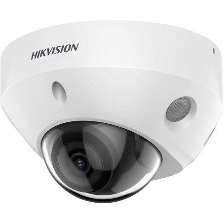 8 Megapixel Mini Dome Camera with AcuSense, Mic and 2.8mm Fixed Lens - 311317236 - 1