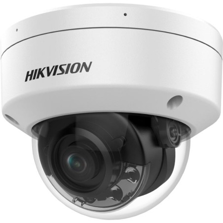 8 Megapixel Smart Hybrid Light Dome Camera with 2.8mm Fixed Lens - 311323917 - 1
