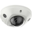 4 Megapixel Mini Dome Camera with AcuSense, Mic and 2.8mm Fixed Lens - 311318087 - 1