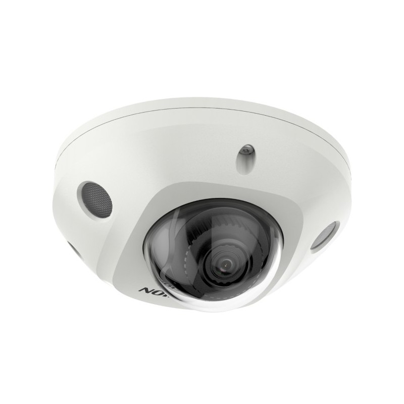 4 Megapixel Mini Dome Camera with AcuSense, Mic and 2.8mm Fixed Lens - 311318087 - 1