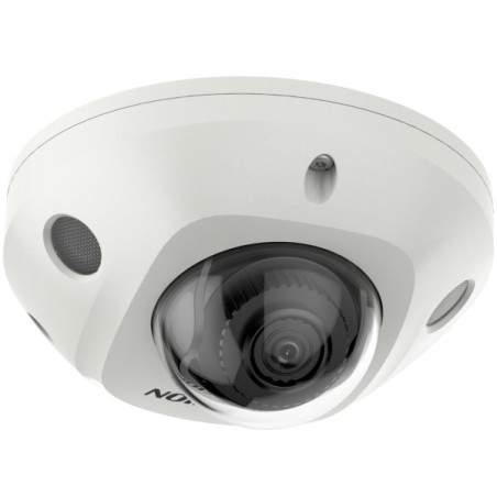 4 Megapixel Mini Dome Camera with AcuSense, Mic and 2.8mm Fixed Lens - 311318087 - 1
