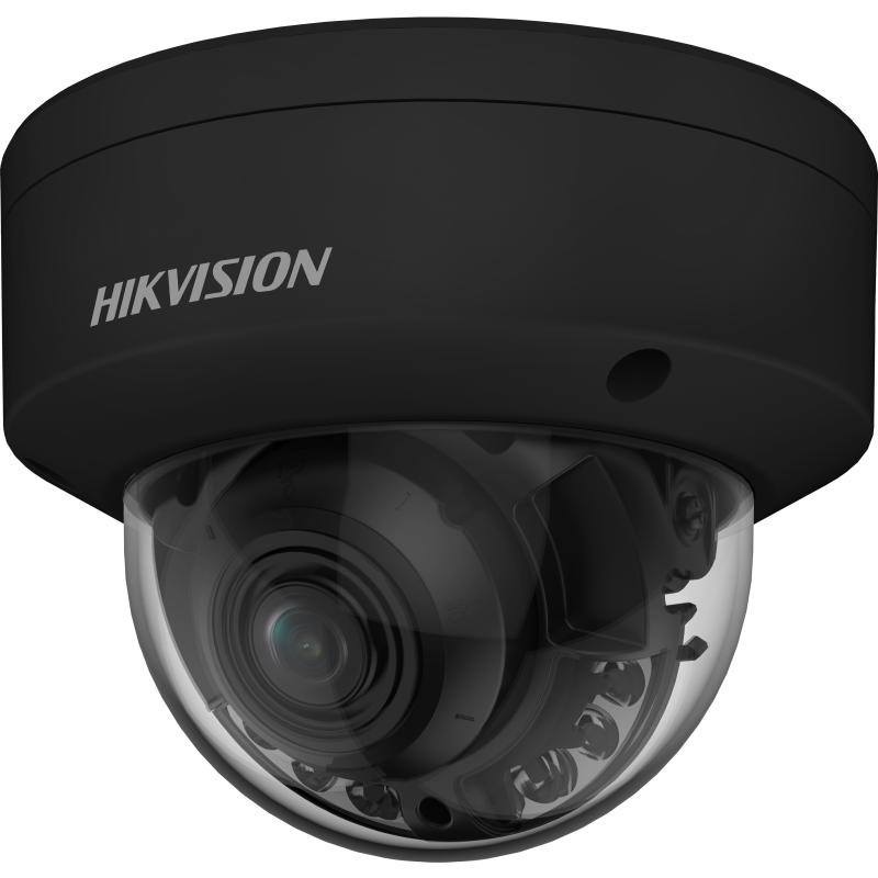 8 megapixel Smart Hybrid Light Dome Camera with varifocal lens, in black - 311325039 - 1