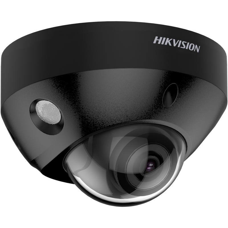 8 Megapixel Mini Dome Kamera mit AcuSense, Mik und Fixobjektiv 2.8mm, Schwarz - 311318147 - 1