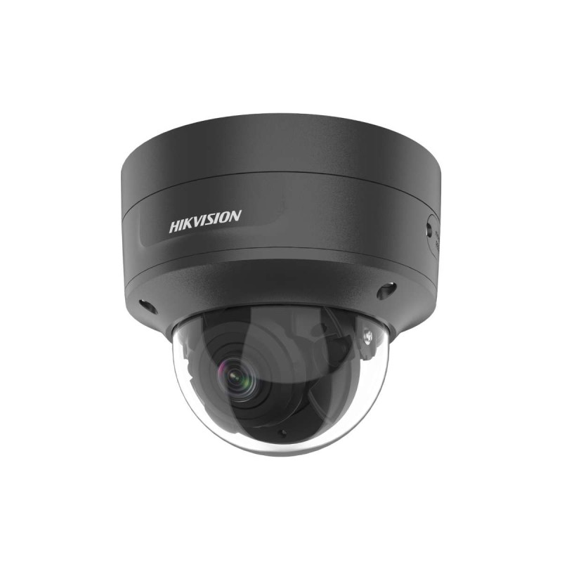8 megapixel dome camera with AcuSense and varifocal lens, in black - 311316738 - 1