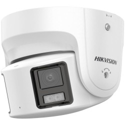 HikVision | 8 Megapixel Panorama ColorVu Turret Kamera | DS-2CD3387G2P-LSU/SL(4mm)(C) - 311319676 - 1